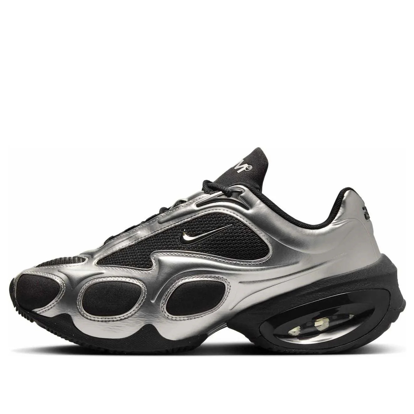 (WMNS) Nike Air Max Muse 'Black Metallic Silver' FV1920-001 | KICKS CREW