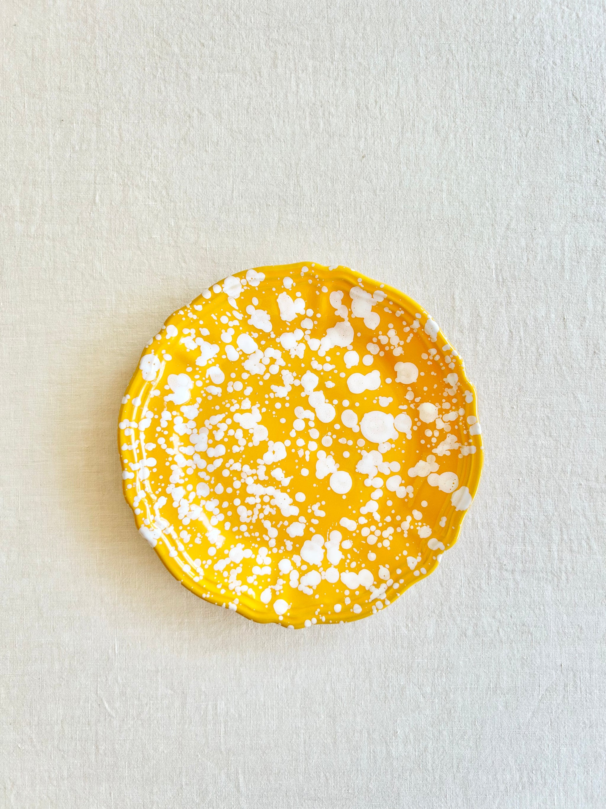 Pompeii Dinnerware - Yolk | the ARK elements