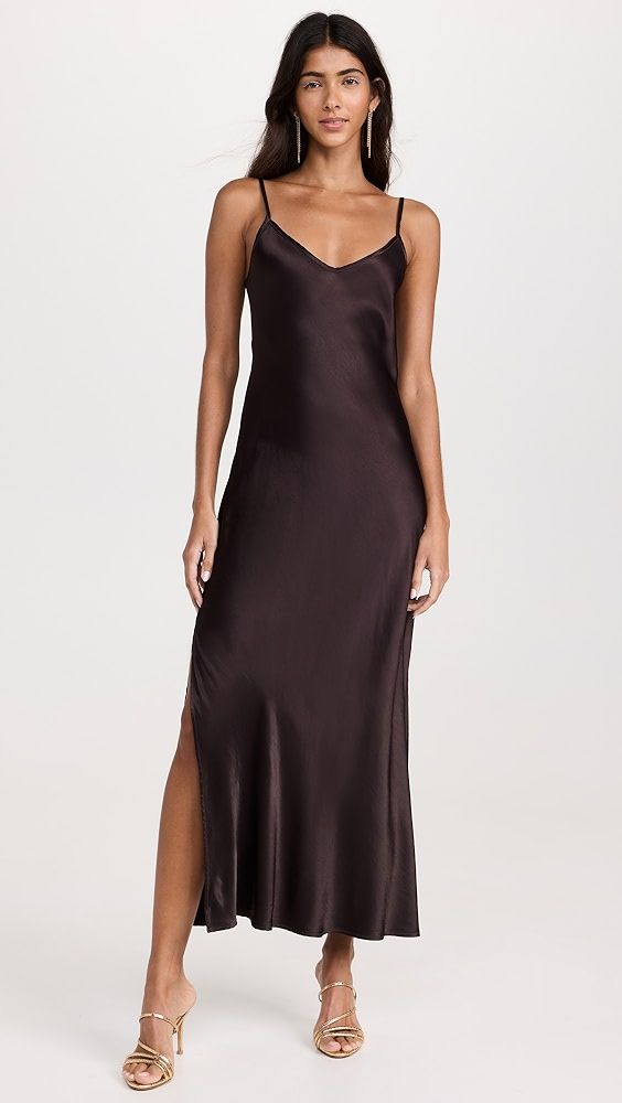 Enza Costa Bias Cut Maxi Dress | Shopbop | Shopbop