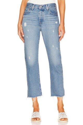 LEVI'S 501 Crop in Face It from Revolve.com | Revolve Clothing (Global)