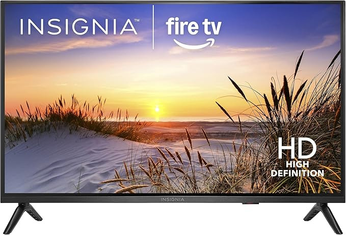 INSIGNIA 32" Class F20 Series LED HD Smart Fire TV, Voice Remote with Alexa, Free & Live TV | Amazon (US)