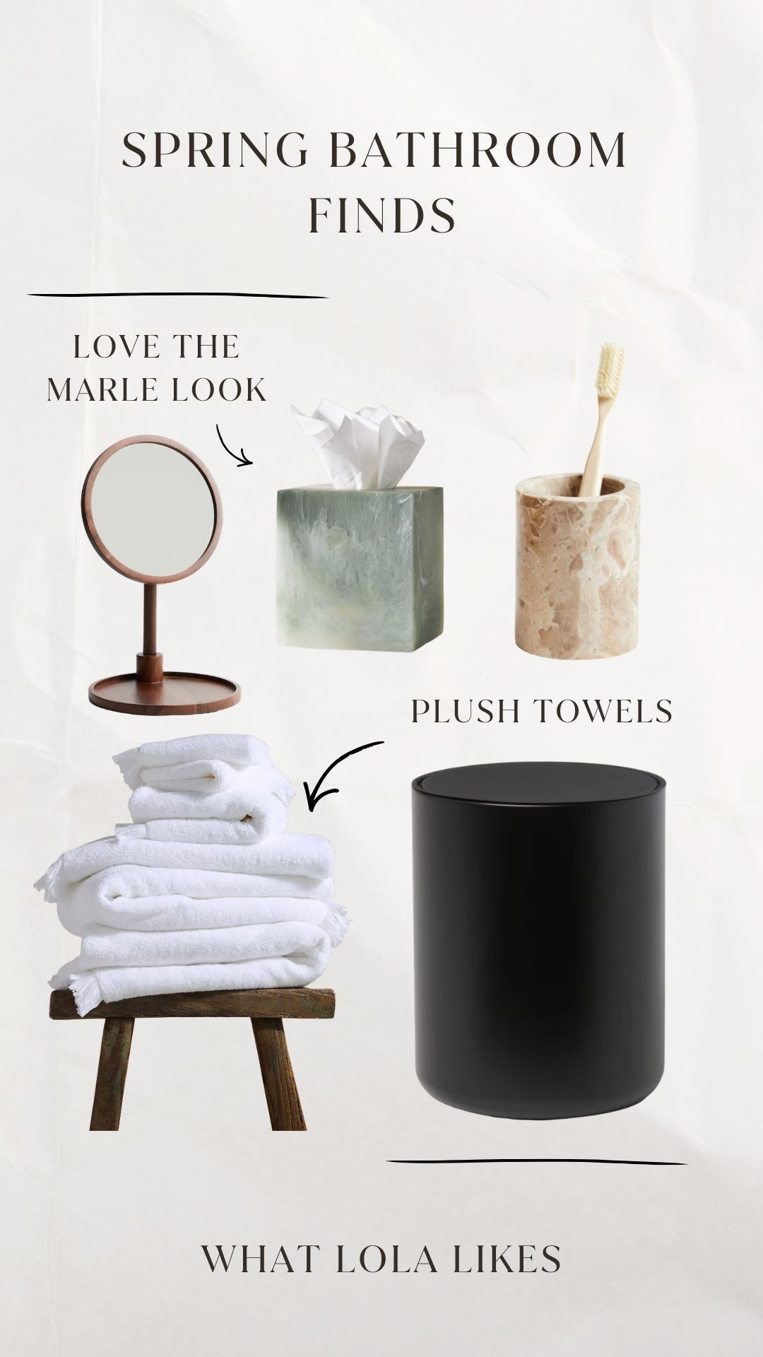 Spring finds that are perfect for adding some spring color to the bathroom! 

#LTKmorningroutine #LTKSpringSale #LTKHome