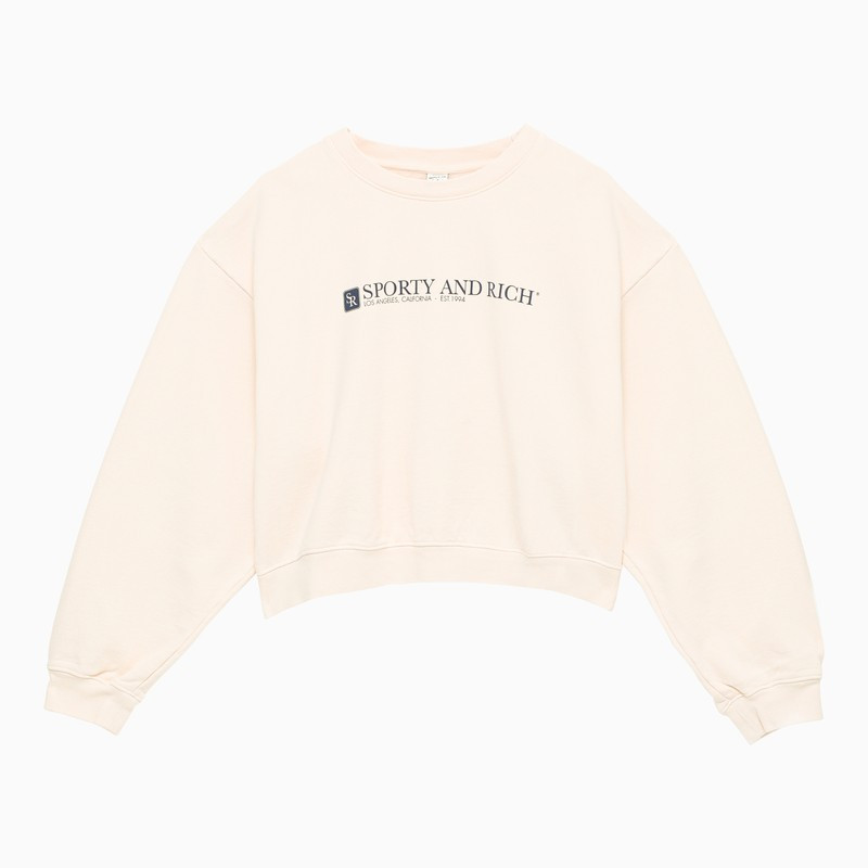 Cropped 94 crew neck sweatshirt | The Double F