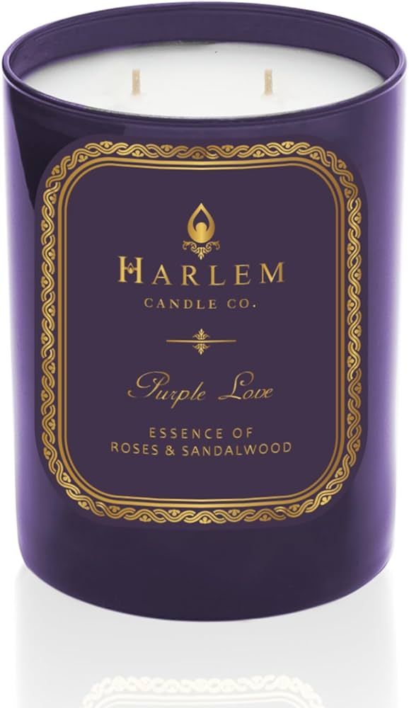 Harlem Candle Company Luxury Scented Candle (Purple Love) | Amazon (US)
