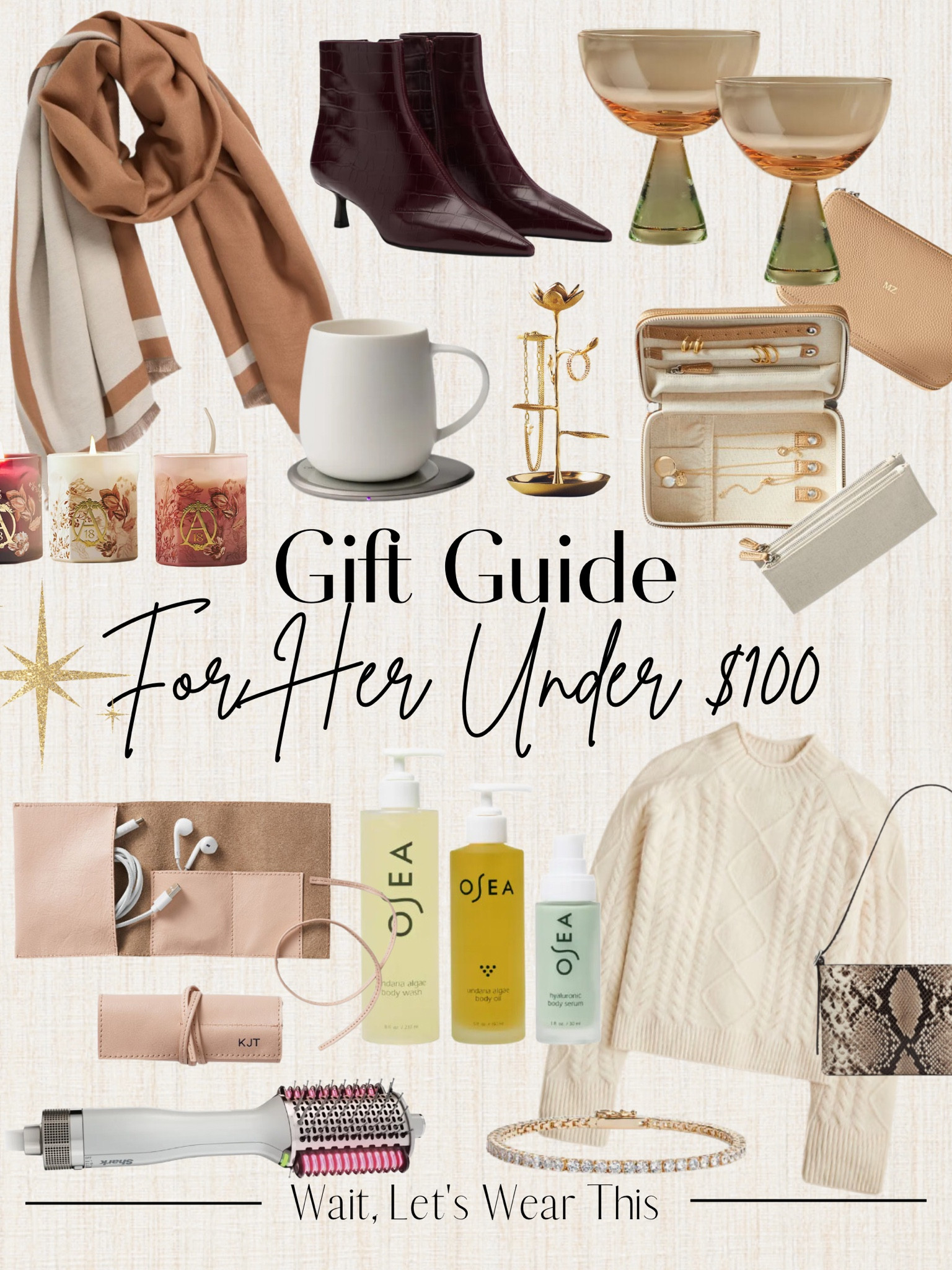 Gift Guide for her under $100🎁

Perfect gifts for - sisters, mom, mother-inlaw , friends, co-worker, 
Christmas Gifts, Holiday Gifts🎁

#LTKFindsUnder100 #LTKHoliday #LTKGiftGuide