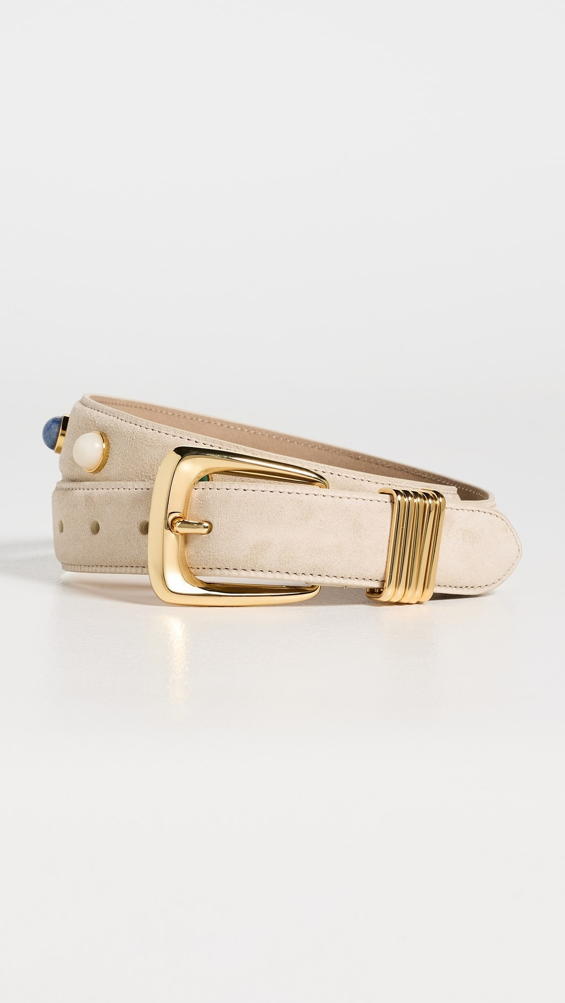 Stone Embellished Arch Belt | Shopbop