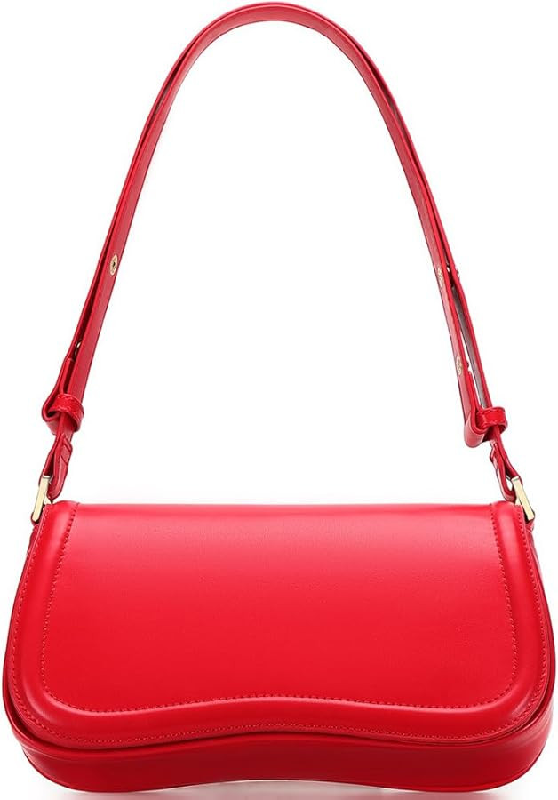 Small Joy Shoulder Bag for women Crossbody Purse Vegan Waterproof Leather Handbag Clutch Hobo Des... | Amazon (US)