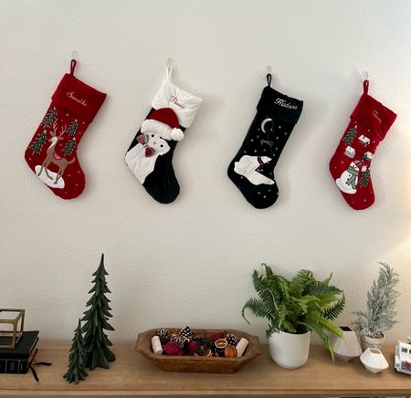 Pottery Barn personalized velvet stockings! So cute! On sale too!! #christmasdecor

#LTKSeasonal #LTKHoliday #LTKhome