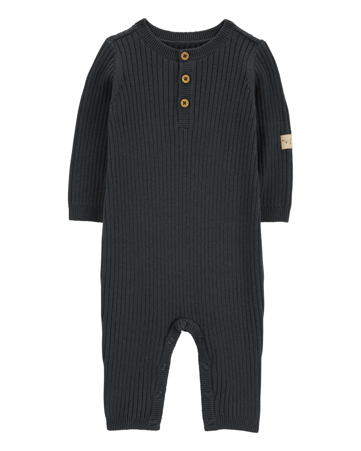 Baby Button-Down Sweater Jumpsuit - Carter's | Carter's | Carter's Inc