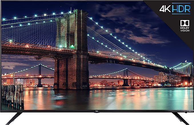 TCL 65R617 65-Inch 4K Ultra HD Roku Smart LED TV (2018 Model) | Amazon (US)