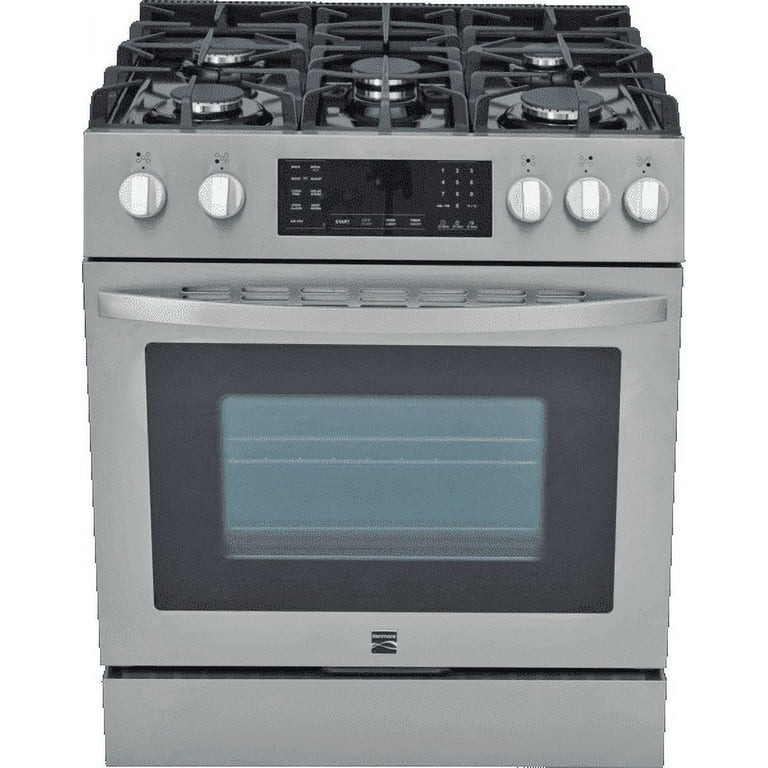 Kenmore 4.8 cu. ft. Front-Control Gas Range w/ Airfry | Walmart (US)