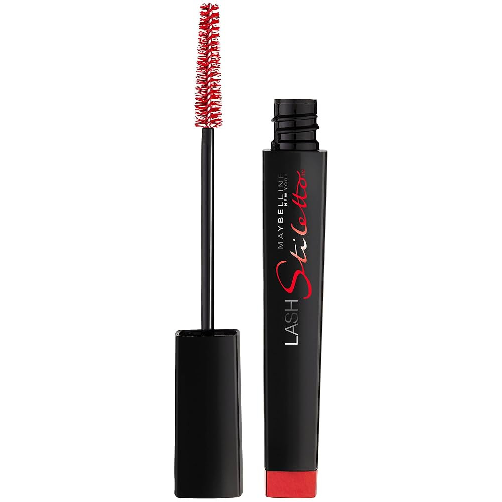 Maybelline Lash Stiletto Ultimate Length Washable Mascara, Very Black, 1 Count | Amazon (US)