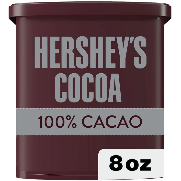Hershey's Natural Unsweetened Cocoa - 8oz | Target