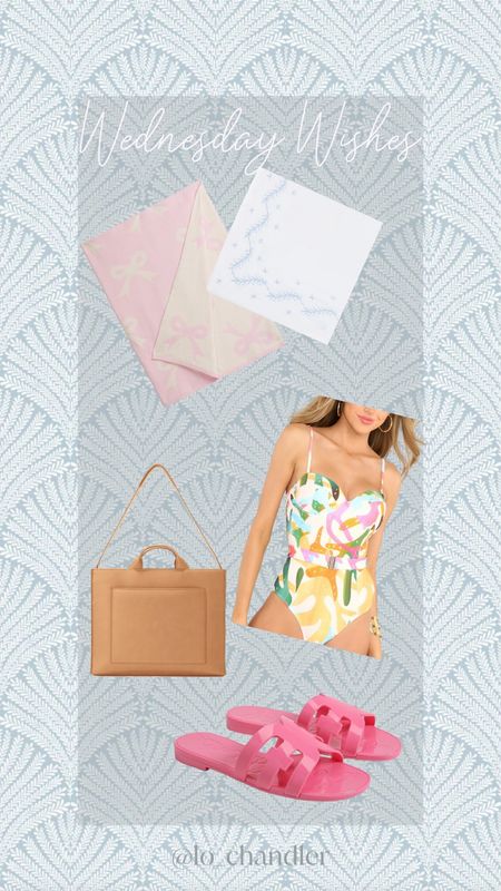 Current wish list! Some of my favorites from some of my favorite brands 




Wish list 
Bathing suit 
One piece bathing suit
Tote bag 
Pool shoes
Beach shoes
Beach sandals
Little English 
Baby blanket 
Crib sheets 

#LTKitbag #LTKswim #LTKstyletip