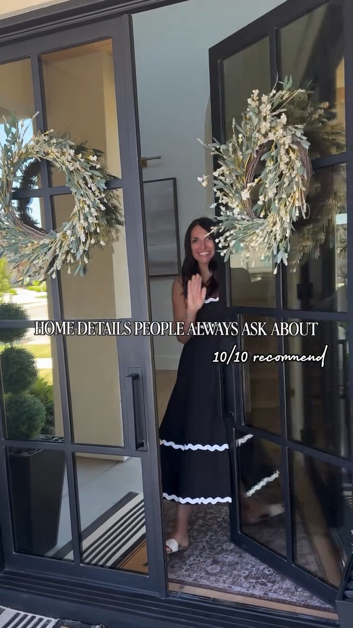 HOME DETAILS PEOPLE ALWAYS ASK ABOUT.

These are the pieces that always get questions—and I’d buy every one again.

Comment HOME for links.