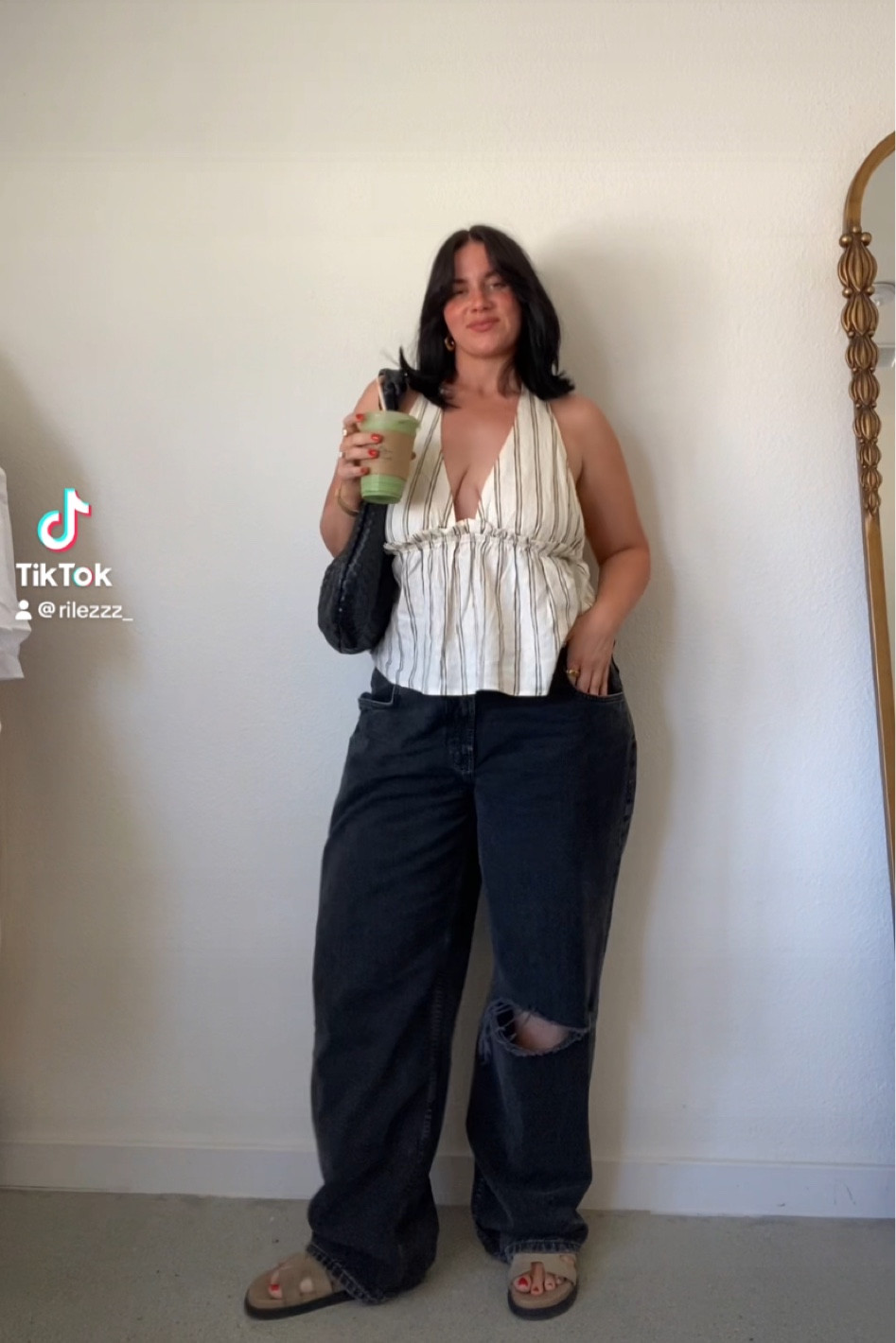 Top is a set I took a 12, pants I took a 14 exact shoes are Steve Madden I got from Amazon 

#LTKfindsunder50 #LTKplussize #LTKmidsize