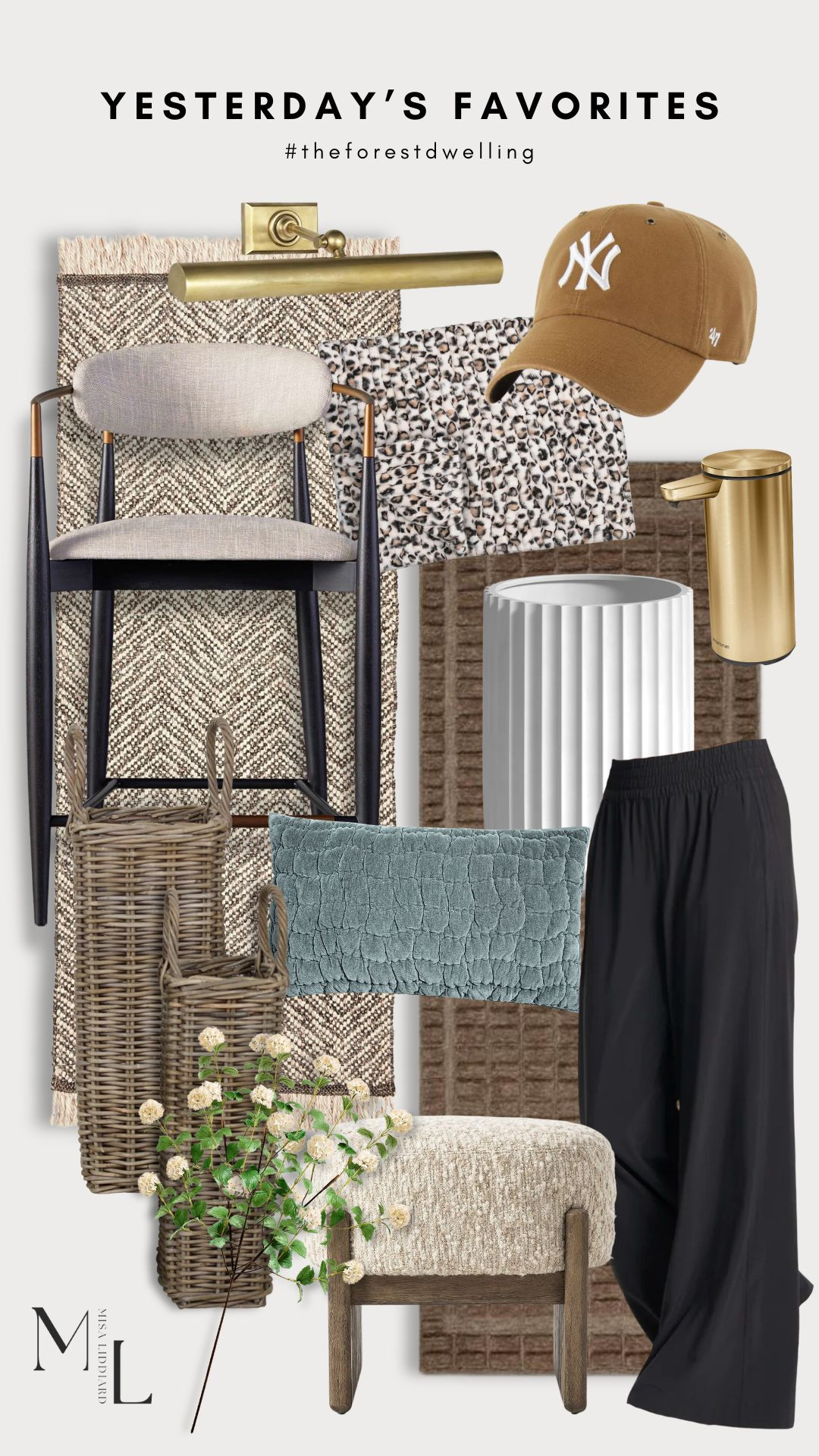 Sharing some of yesterday's favorites! How cute is this Carhartt '47 hat? The Faux Snowball branches are gorgeous for spring. They look so good styled in the rattan baskets too! Some of my personal favorite runners. Both of these work really well in high traffic areas like the kitchen or pantry. The Villa Wideleg pants are super versatile. I wear these on repeat. 

 #LTKdayinmylife #LTKSeasonal #LTKHome