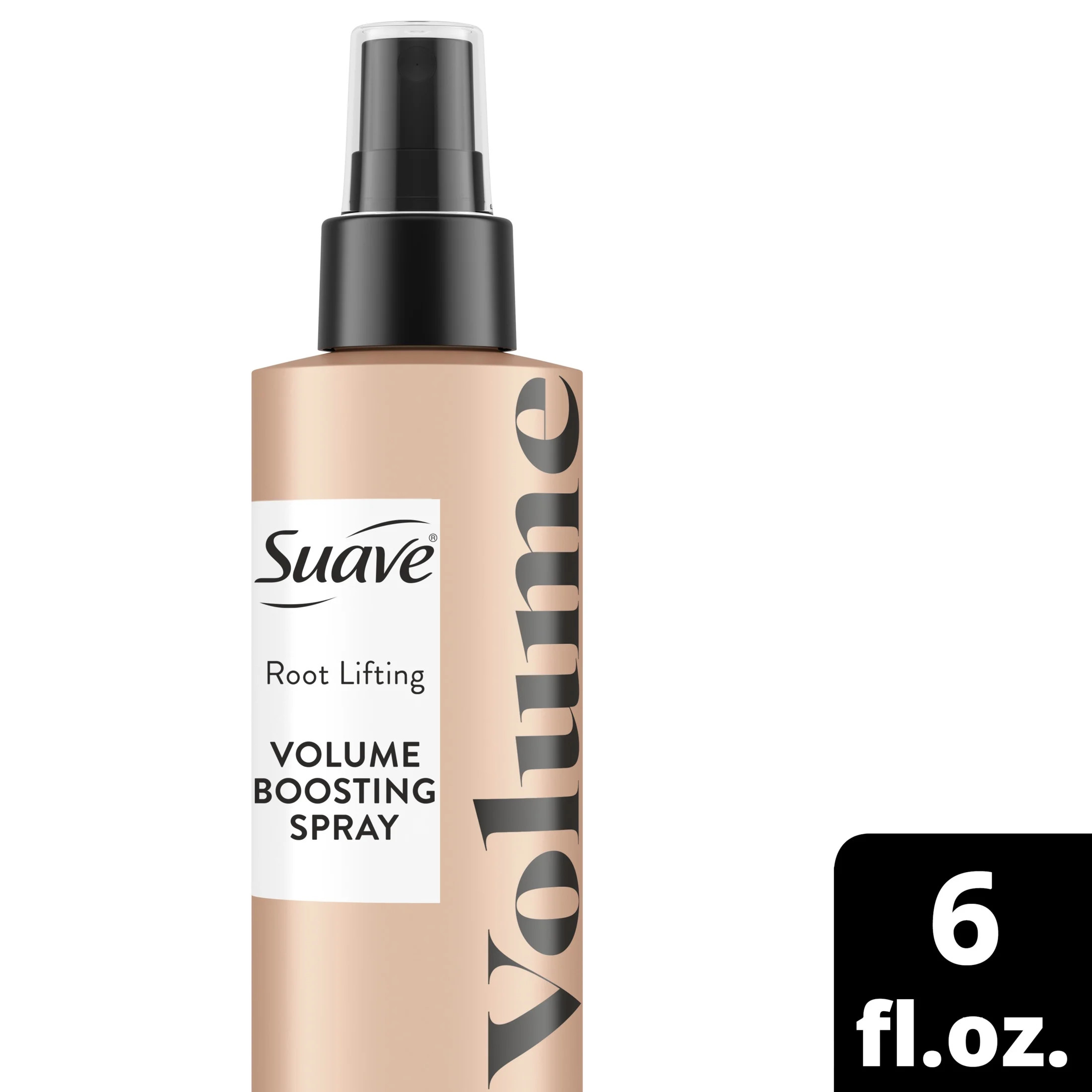 Suave Simply Styled Lightweight Root Lifting Voluminizing Hairspray, Female 6 oz | Walmart (US)