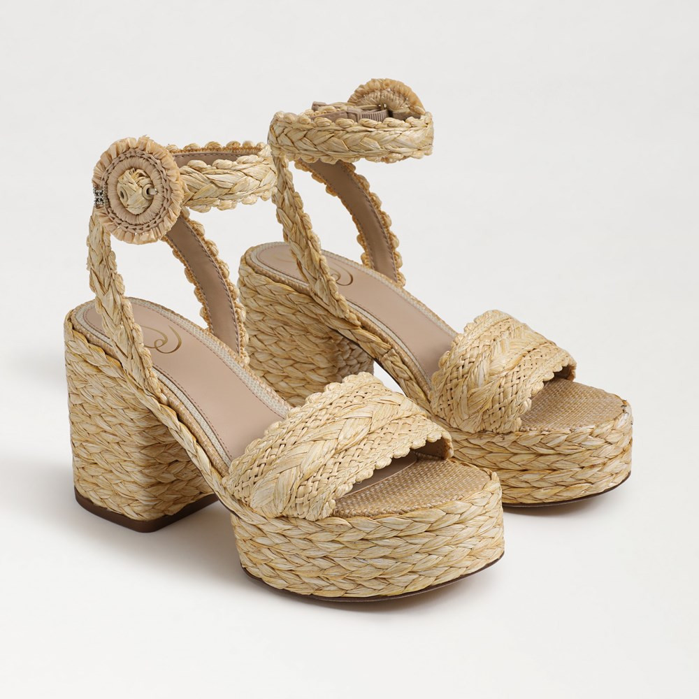 Iliana Platform Sandal | Sam Edelman