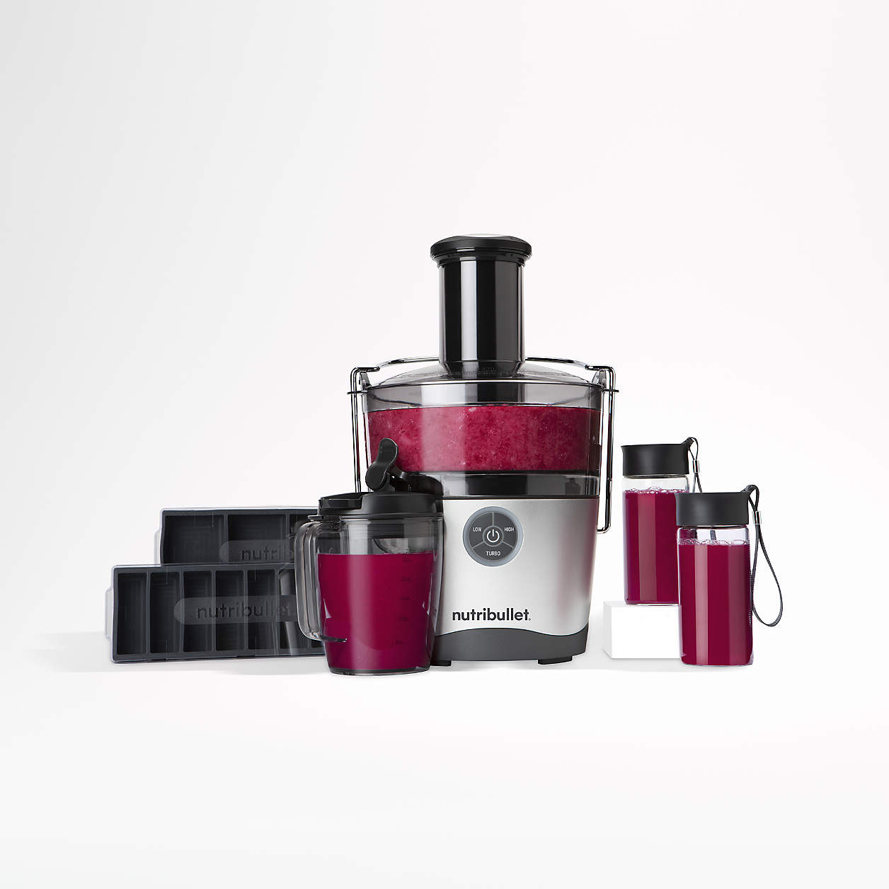 NutriBullet Juicer Pro  + Reviews | Crate & Barrel | Crate & Barrel