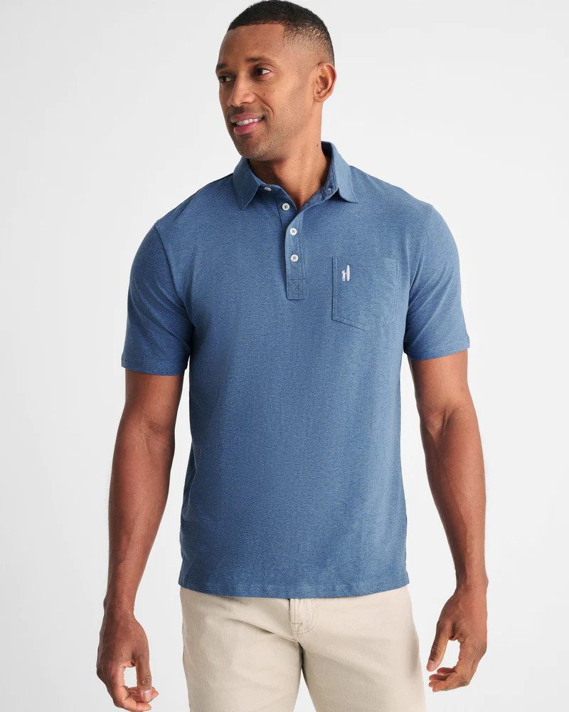 Heathered Original Polo | johnnie O