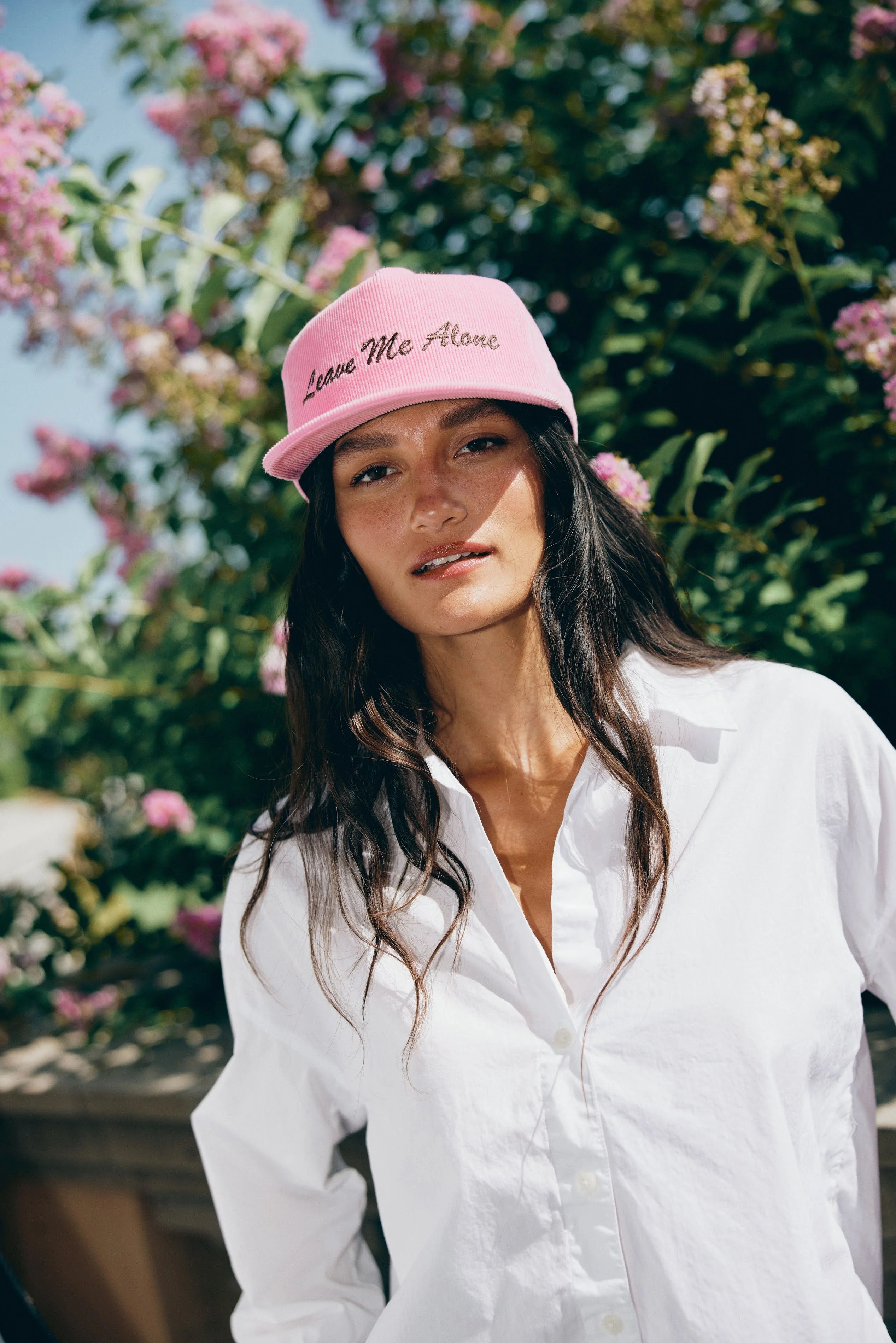 Leave Me Alone Corduroy Dad Hat | Daydreamer