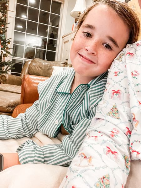 Cozy Christmas pajamas for movie night !

#LTKGiftGuide #LTKHoliday #LTKfamily