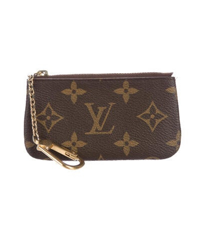 Louis Vuitton Monogram Key Pouch Brown Louis Vuitton Monogram Key Pouch | The RealReal