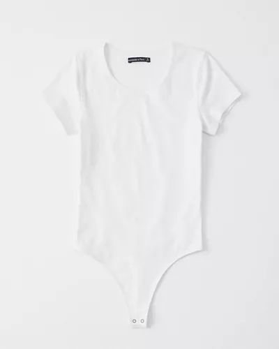 Short-Sleeve Bodysuit | Abercrombie & Fitch US & UK