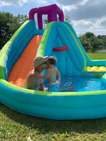Summer is right around the corner! This waterslide is one of our kids favorite backyard activities! Hours of entertainment! 

#LTKFamily #LTKHome #LTKKids