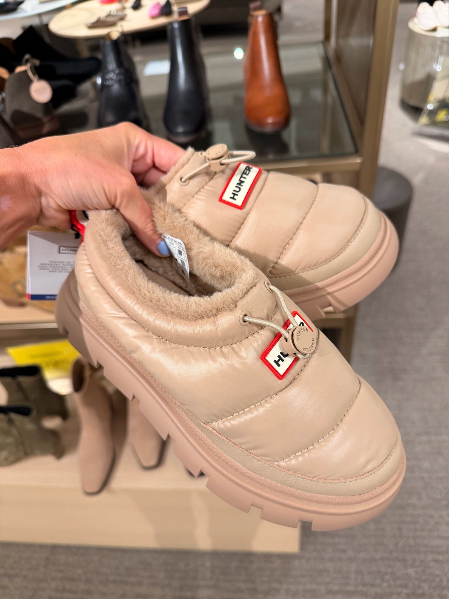 These hunter slippers are something I didn’t know I needed! Will be perfect for cold days at home and I love that they are waterproof as well. On sale now during the Nordstrom anniversary sale. Nsale

#LTKootd #LTKSaleAlert #LTKSeasonal