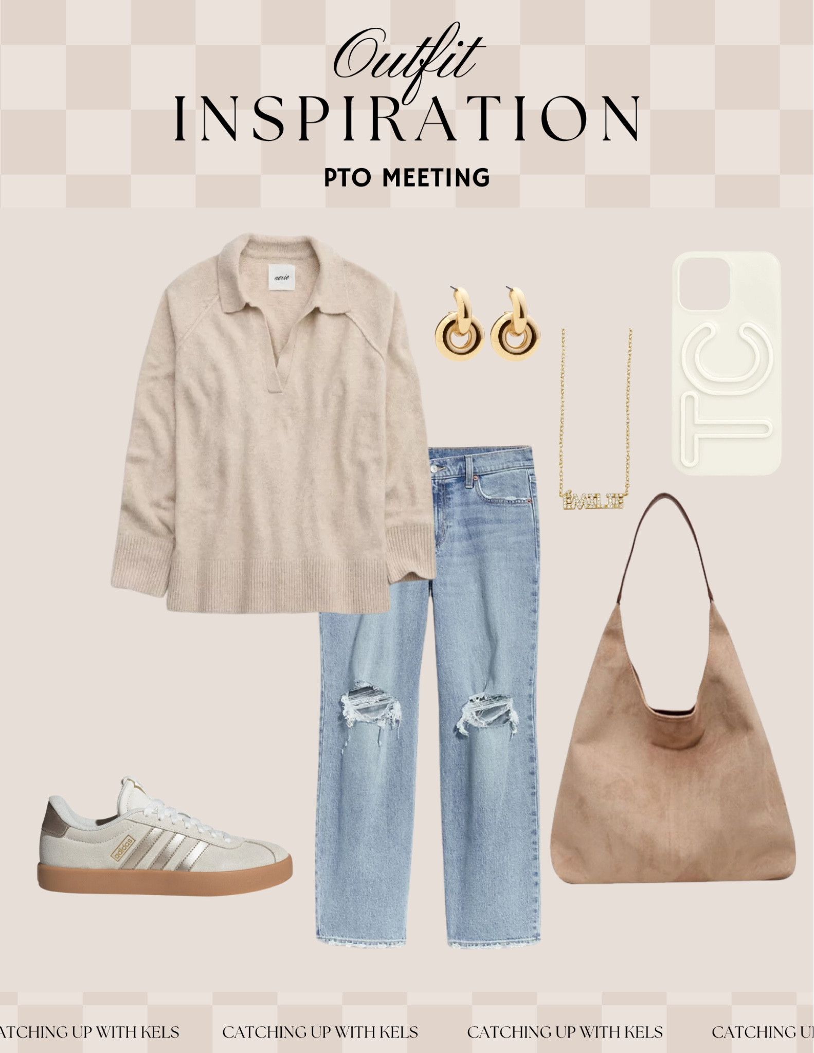 Ready to conquer the PTO meeting in style! 💼✨ This mom-approved outfit is equal parts polished and practical, perfect for looking effortlessly chic while handling all the school duties. 💁‍♀️👗 #MomStyleInspo #PTOOutfit #EffortlessChic #MomOnTheGo #LTKStyle #SchoolMeetingLook #FashionForMoms #LTKOutfitIdeas

#LTKStyleTip #LTKFindsUnder50 #LTKShoeCrush