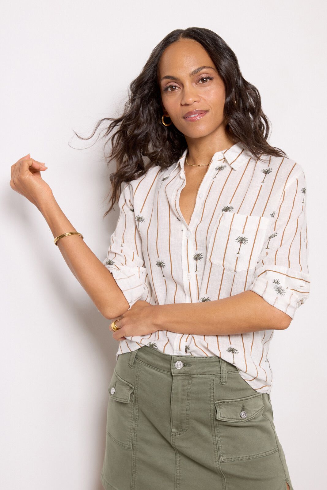 Charli Button Down | EVEREVE