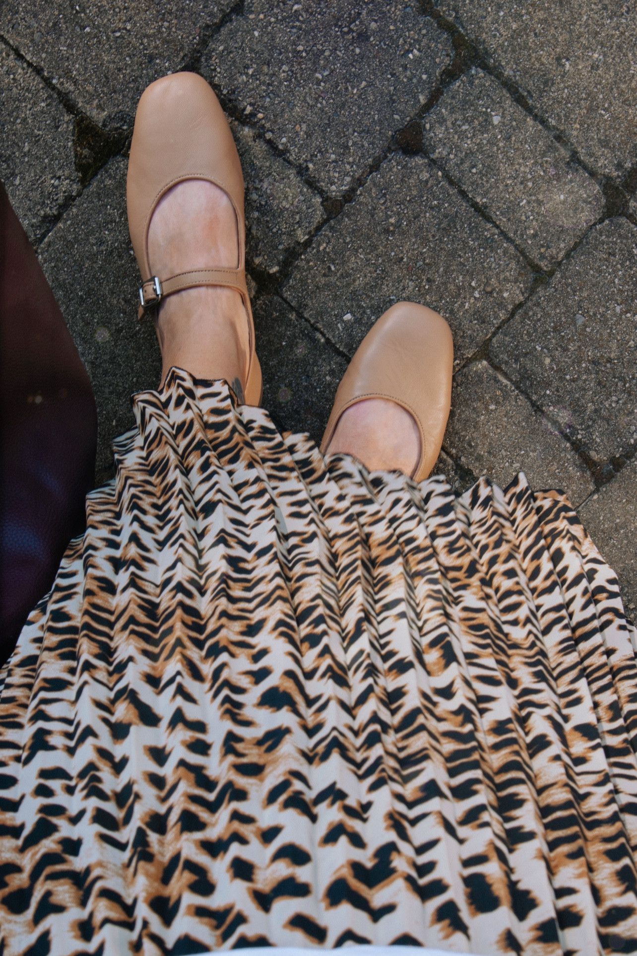 These leather Mary Jane’s from H&M are pure perfection! They are so soft and comfortable, 10/10!

Wearing a size 7, however, feel like I could have sized down.

#LTKStyleTip #LTKFindsUnder100 #LTKShoeCrush