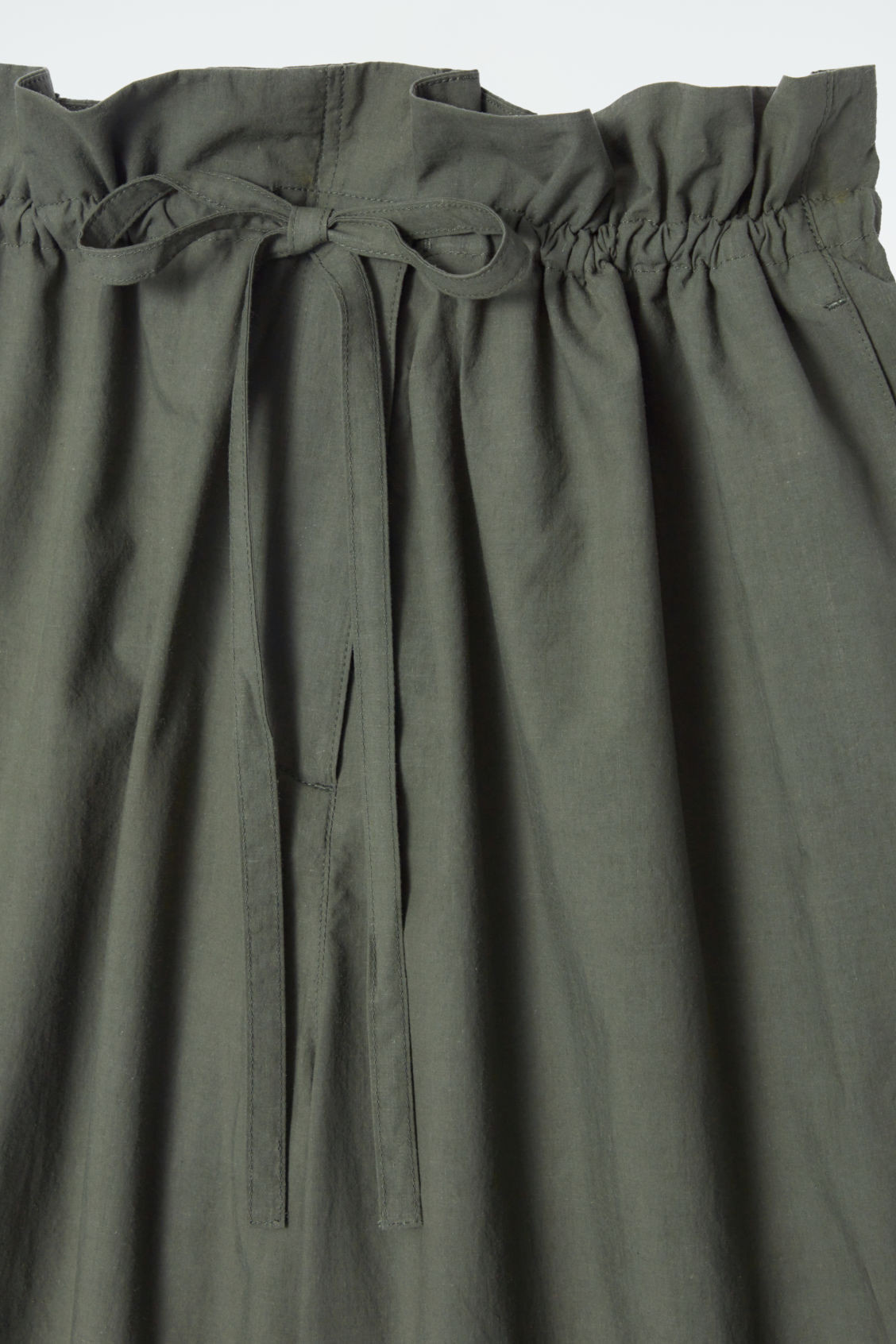 PAPERBAG BARREL-LEG TROUSERS | COS (EU)