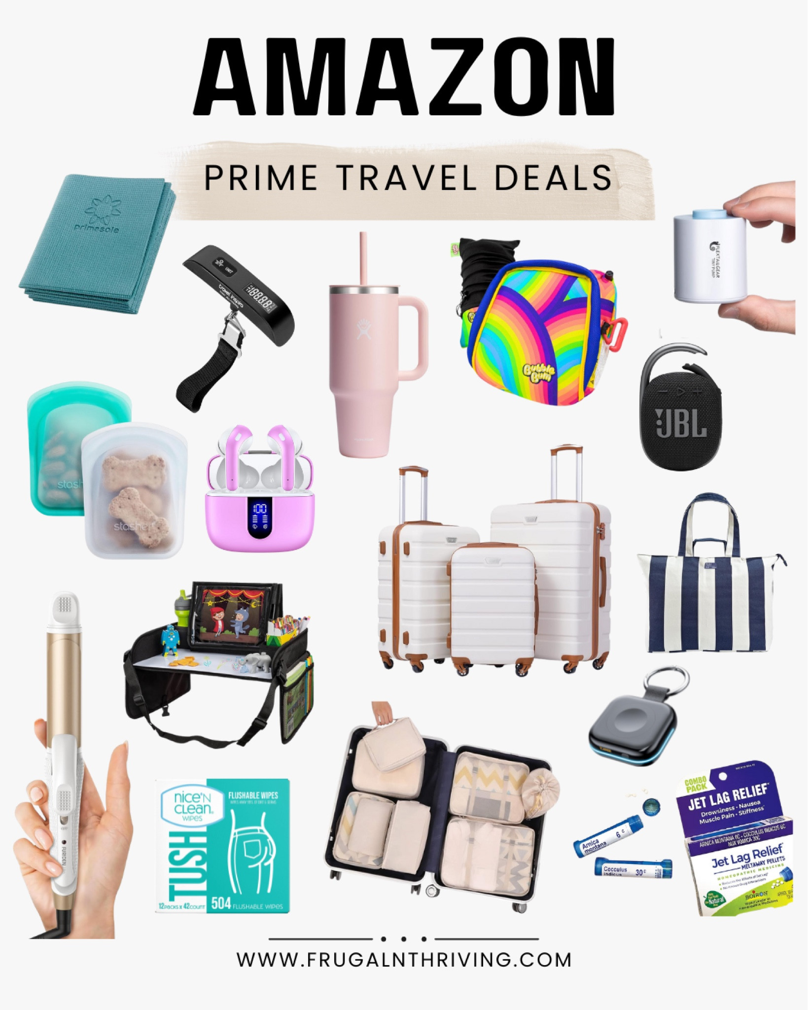 Happy Amazon Prime Day 🥳

Rolling out some fabulous travel steals! See my round up below ⬇️ 

#amazon #amazonprimeday #primeday #LTKSummerSales

#LTKTravel #LTKKids #LTKSaleAlert