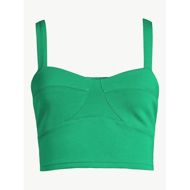 ScoopScoop Women's Scuba Bralette TopUSD$19.00Price when purchased online | Walmart (US)