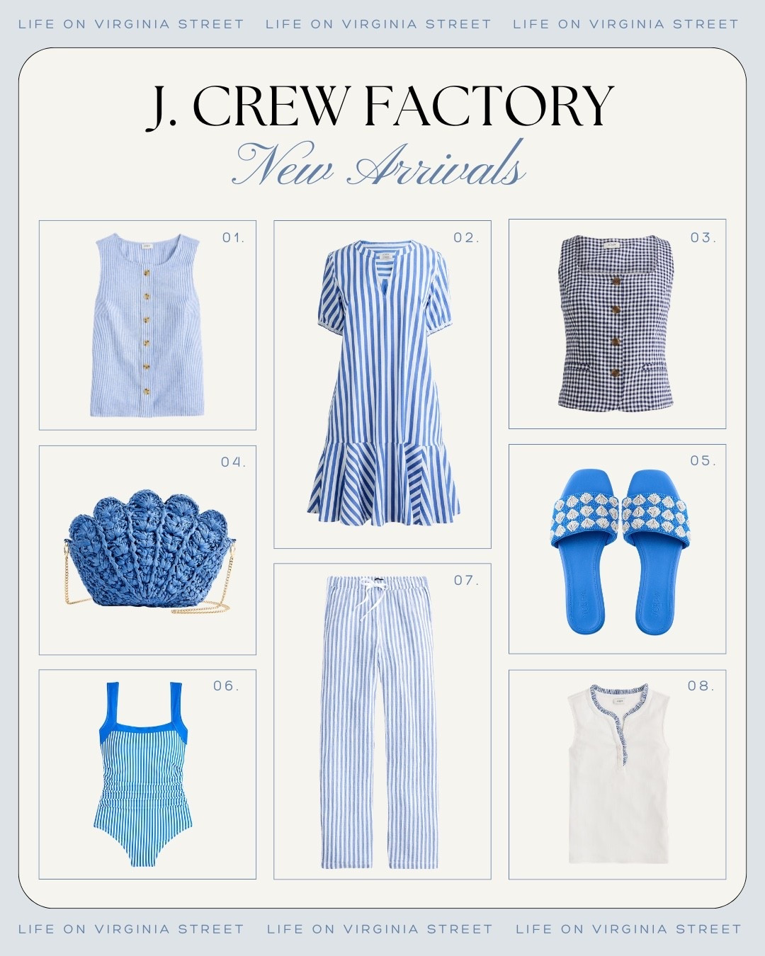 JCrew Factory New Arrivals 🙌🏻🙌🏻

#LTKMothersDay #LTKdayinmylife #LTKootd