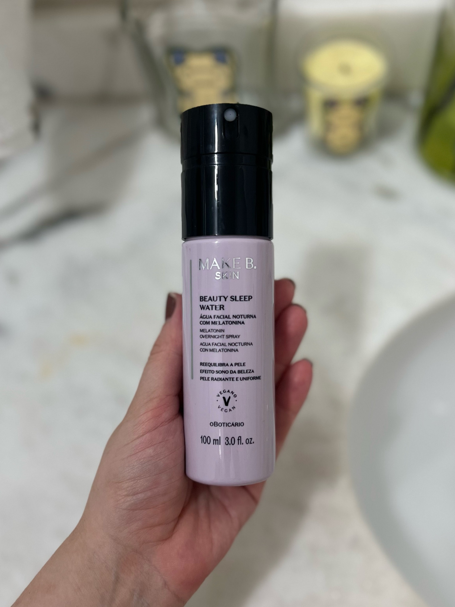Estou usando esse produto no meu skin care noturno e gostando muito! Ele acalma a pele e tem ativos que ajudam no nosso “sono de beleza”. 🤍

#LTKbeauty #LTKsalealert #LTKbrasil