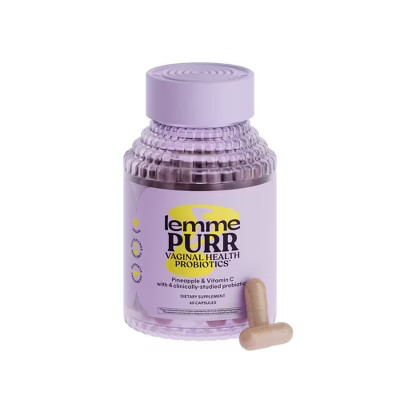 Lemme Purr Vaginal Probitoic Capsules - 60ct | Target