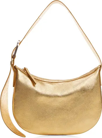 MANGO Leather Shoulder Bag | Nordstrom | Nordstrom