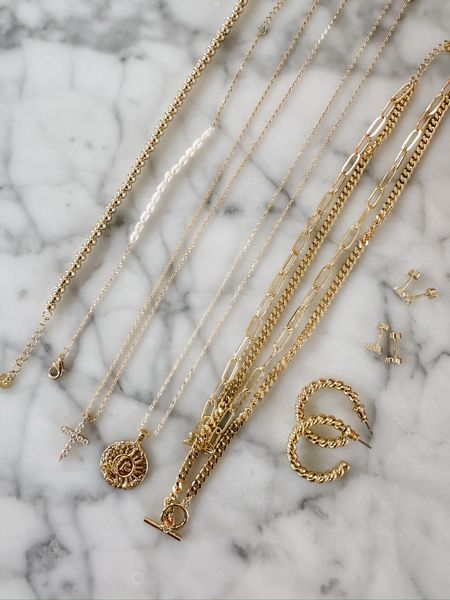 Can’t believe these are all under $20! 😍👏🏼 

Loverly Grey, jewelry finds, Walmart finds, everyday jewelry, gold jewelry @walmartfashion #WalmartPartner #WalmartFashion

#LTKStyleTip #LTKFindsUnder50