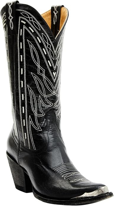 Women's Women'S Retro Rock Western Boot Round Toe - Biwfa22l5 | Amazon (US)