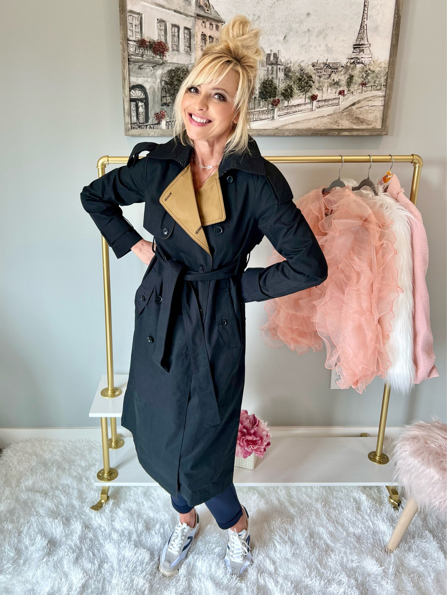 What a trench @coat #trench #springstyle

#LTKstyletip #LTKFind #LTKsalealert