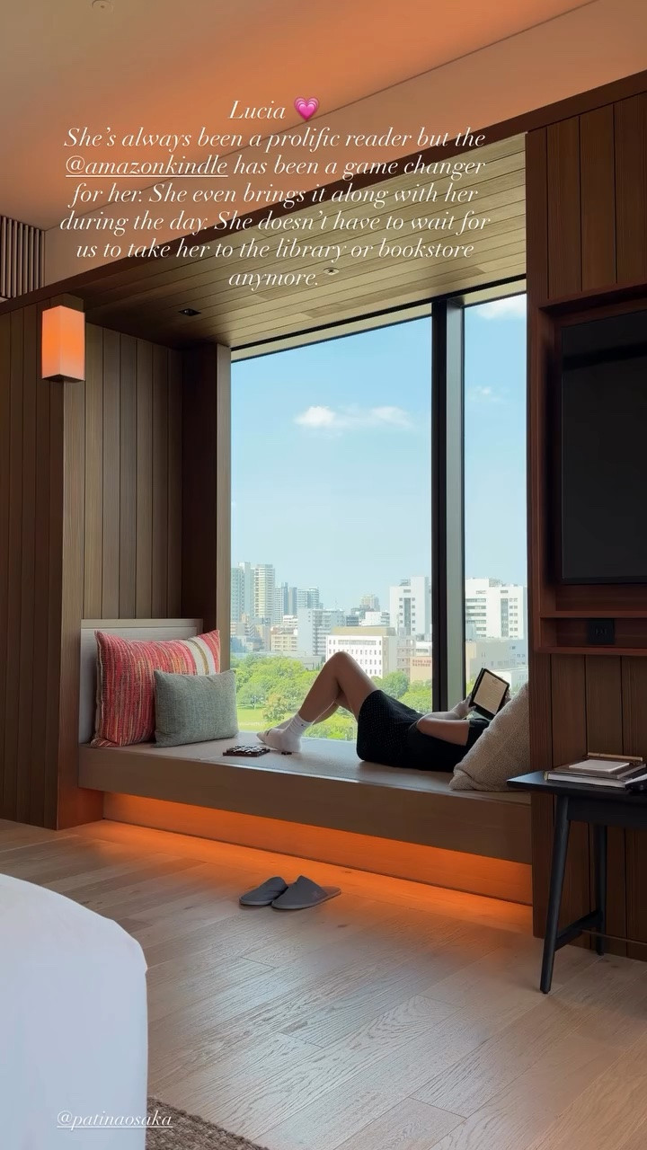 Amazon Kindle for reading linked here. 

#books
#Kindle
#travelbook
#vacation
#travelhack

#LTKmomlife #LTKTravel #LTKKids