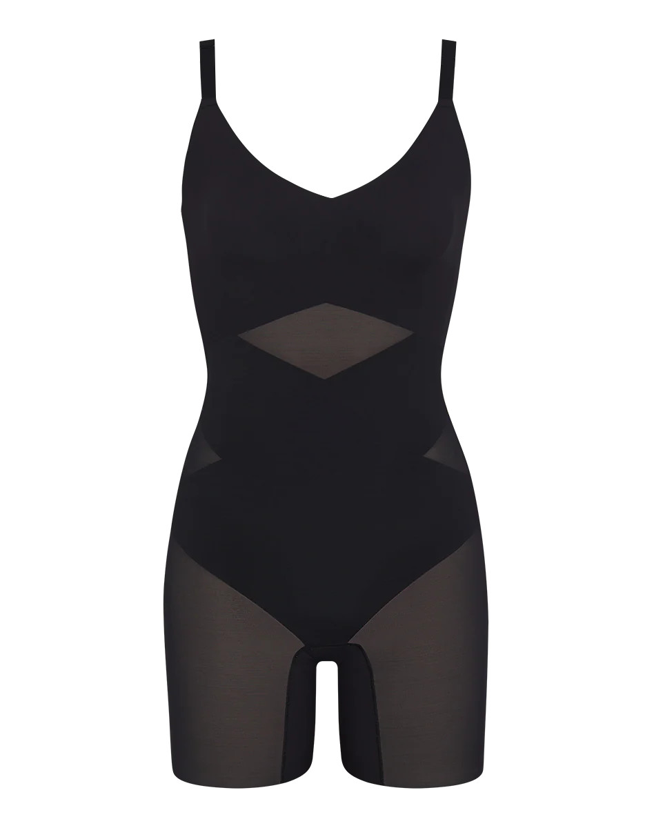 Mid-Thigh Bodysuit | Honeylove