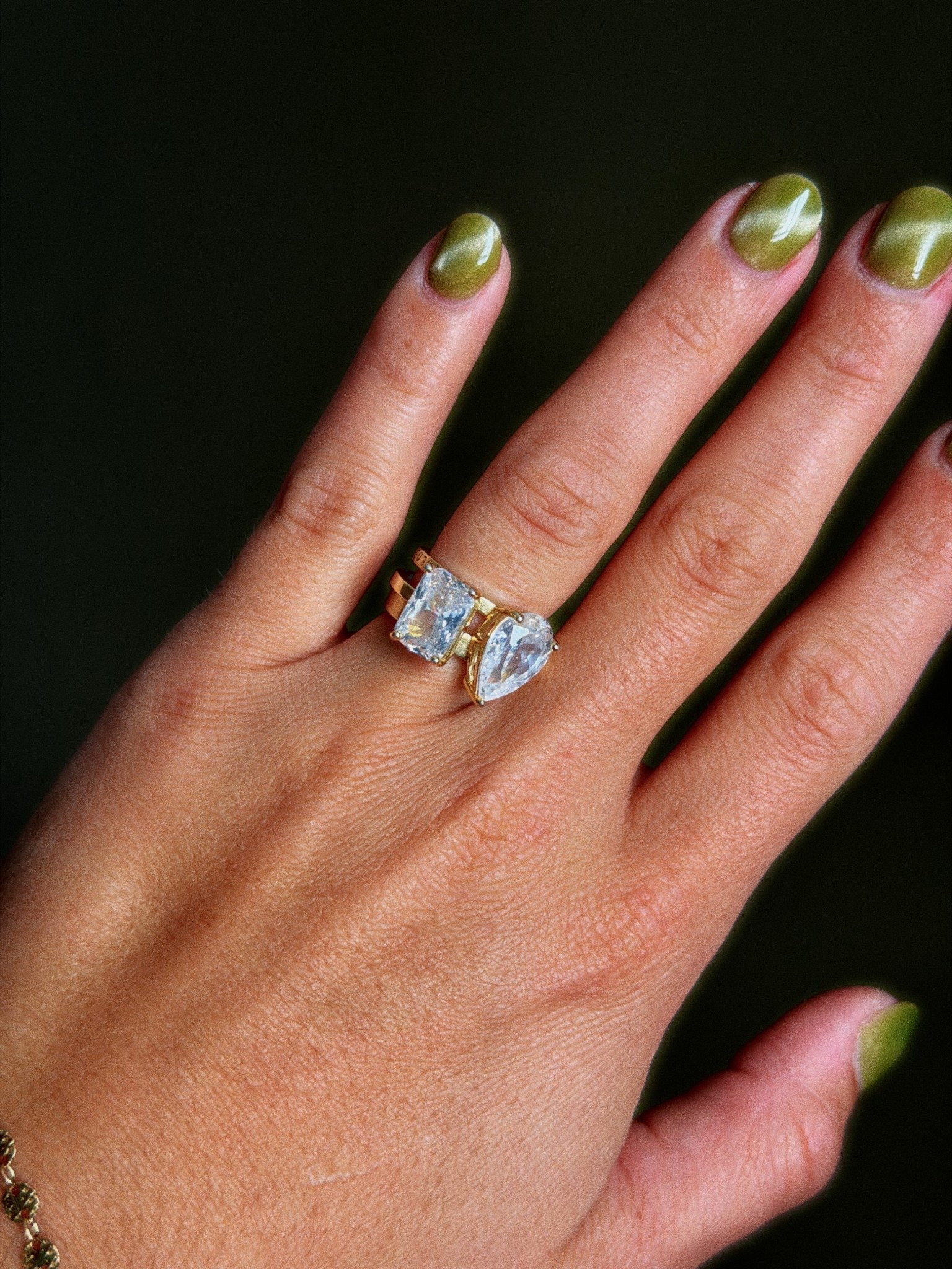 FAKE RING!! 

#LTKStyleTip