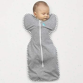 Love To Dream Swaddle UP, Gray, Small, 8-13 lbs, Dramatically Better Sleep, Allow Baby to Sleep in T | Amazon (US)