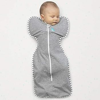 Love To Dream Swaddle UP, Gray, Small, 8-13 lbs, Dramatically Better Sleep, Allow Baby to Sleep in T | Amazon (US)