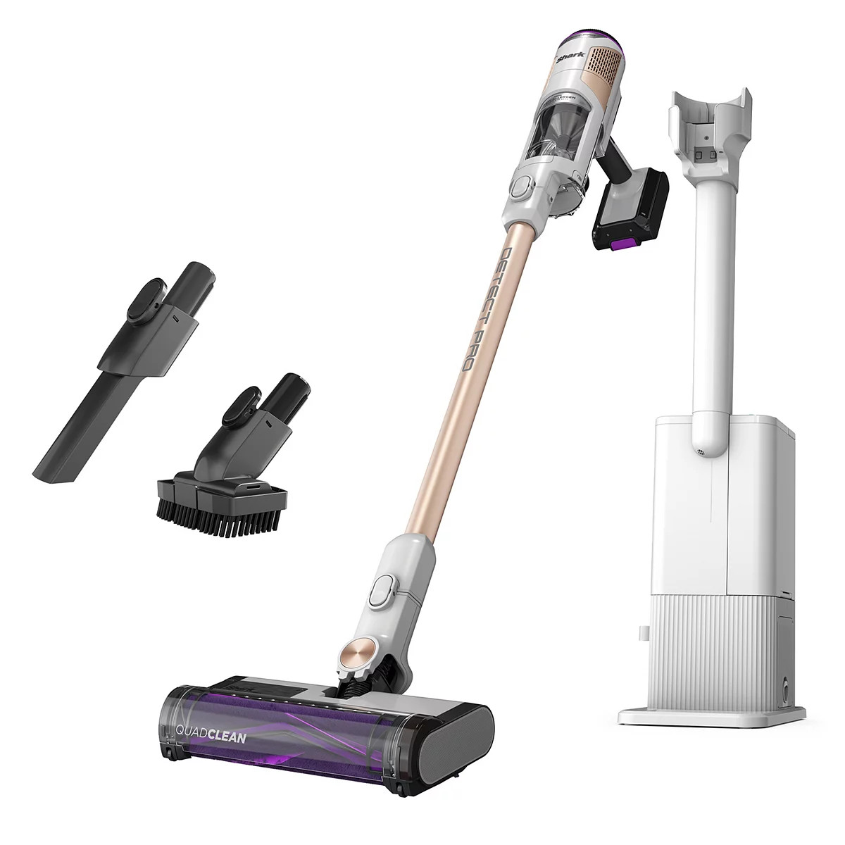 Shark® Detect Pro Auto-Empty System, Cordless Vacuum with 4 Detect Technologies, QuadClean Multi... | Kohl's